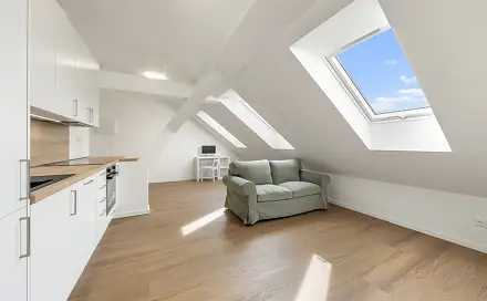 Prodej bytu 1+kk 38 m², Draha, Telnice, okres Brno-venkov