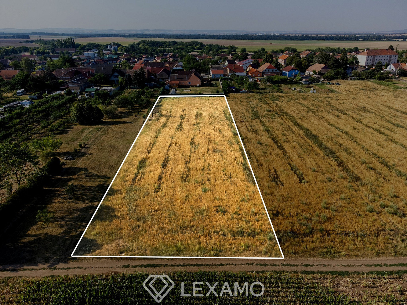 Prodej zahrady 3 930 m² – fotografie 2