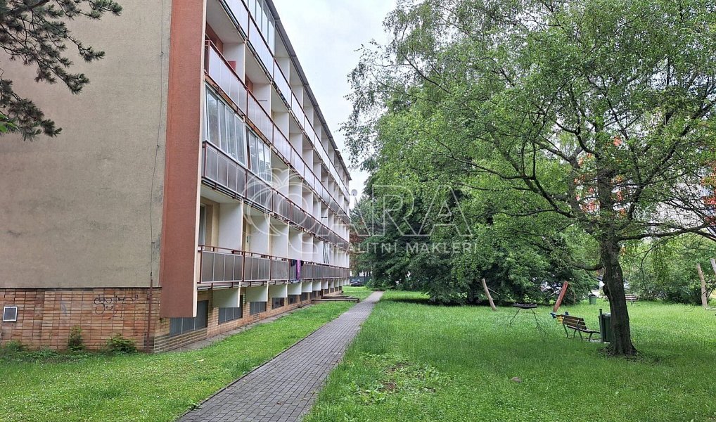 Pronájem bytu 1+kk, 32 m², Vrahovice - Prostějov, Prostějov
