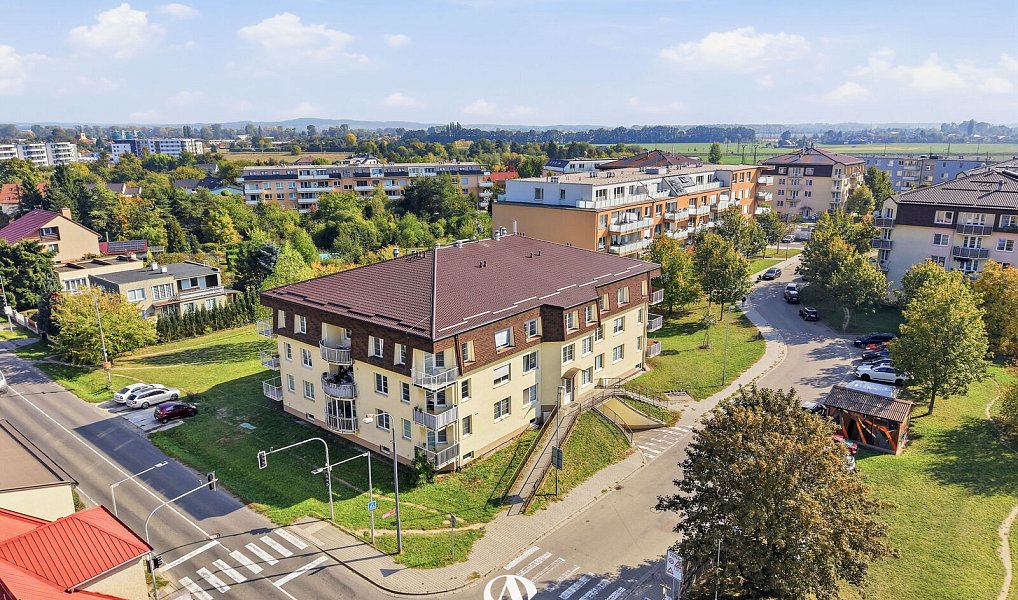 Prodej bytu 1+kk, 29 m², Slavonín - Olomouc, Olomouc