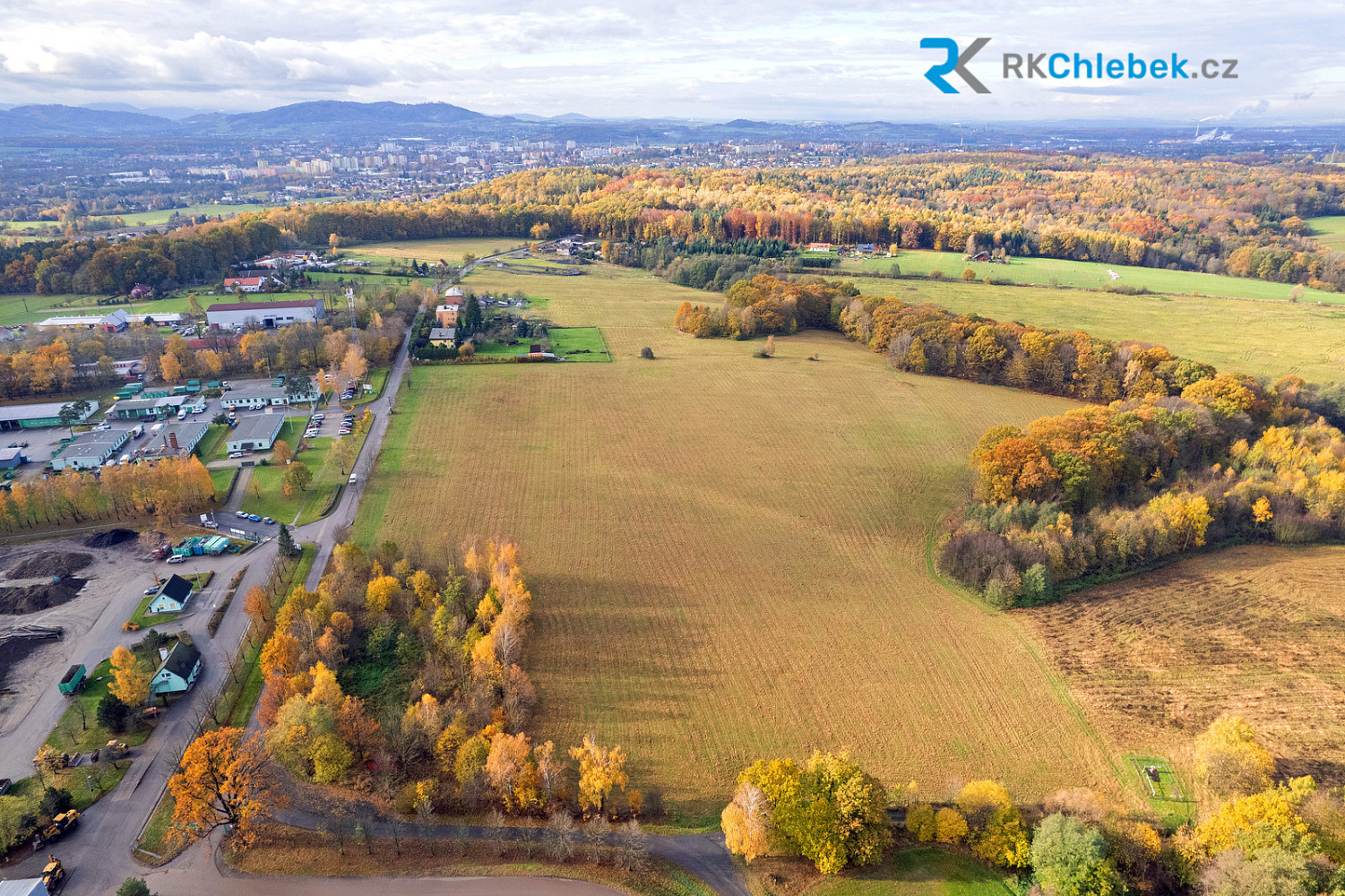 Prodej komerčního pozemku 17 249 m² – fotografie 5