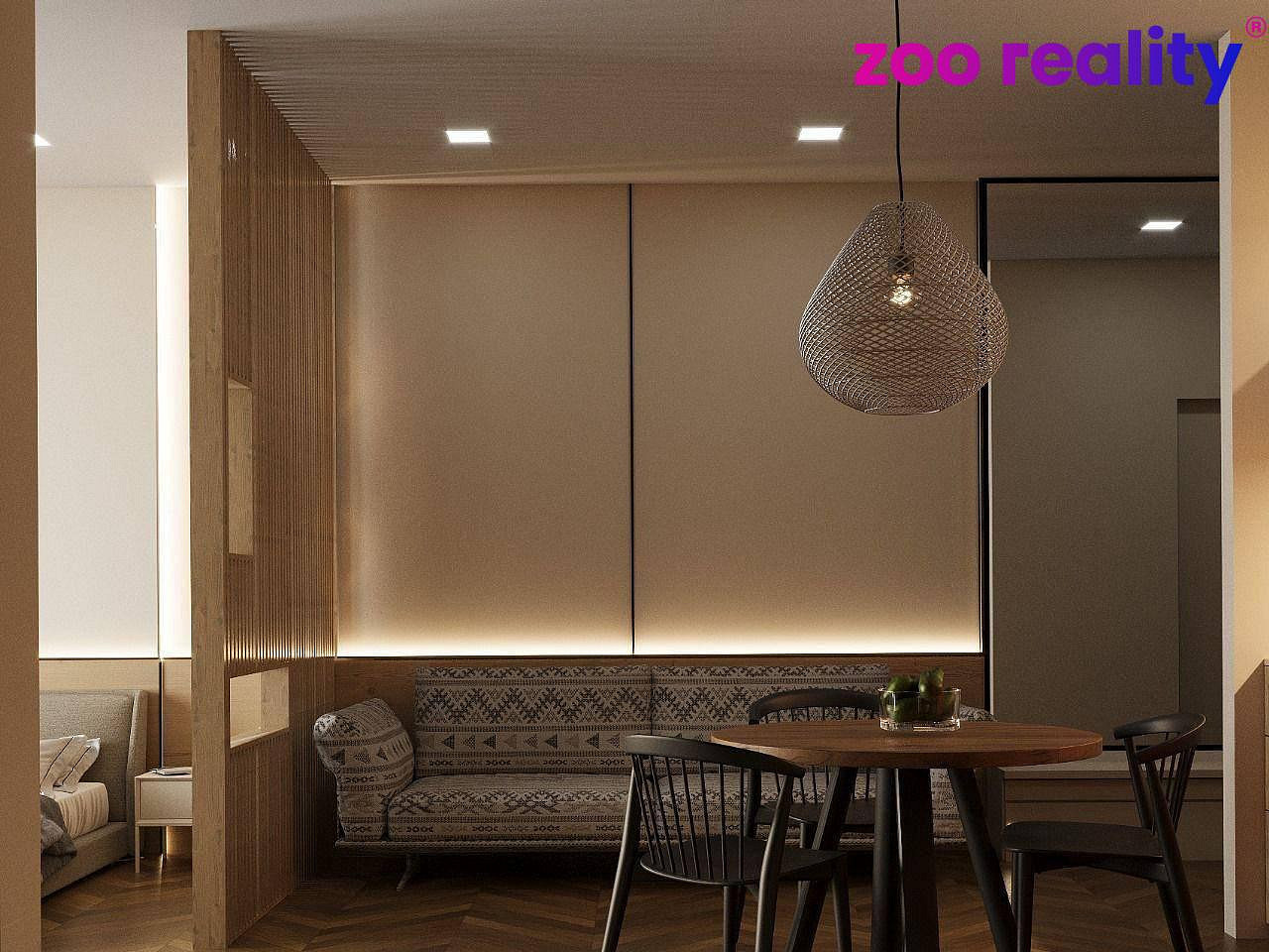 Prodej bytu 2+kk 61 m² – pohled 4