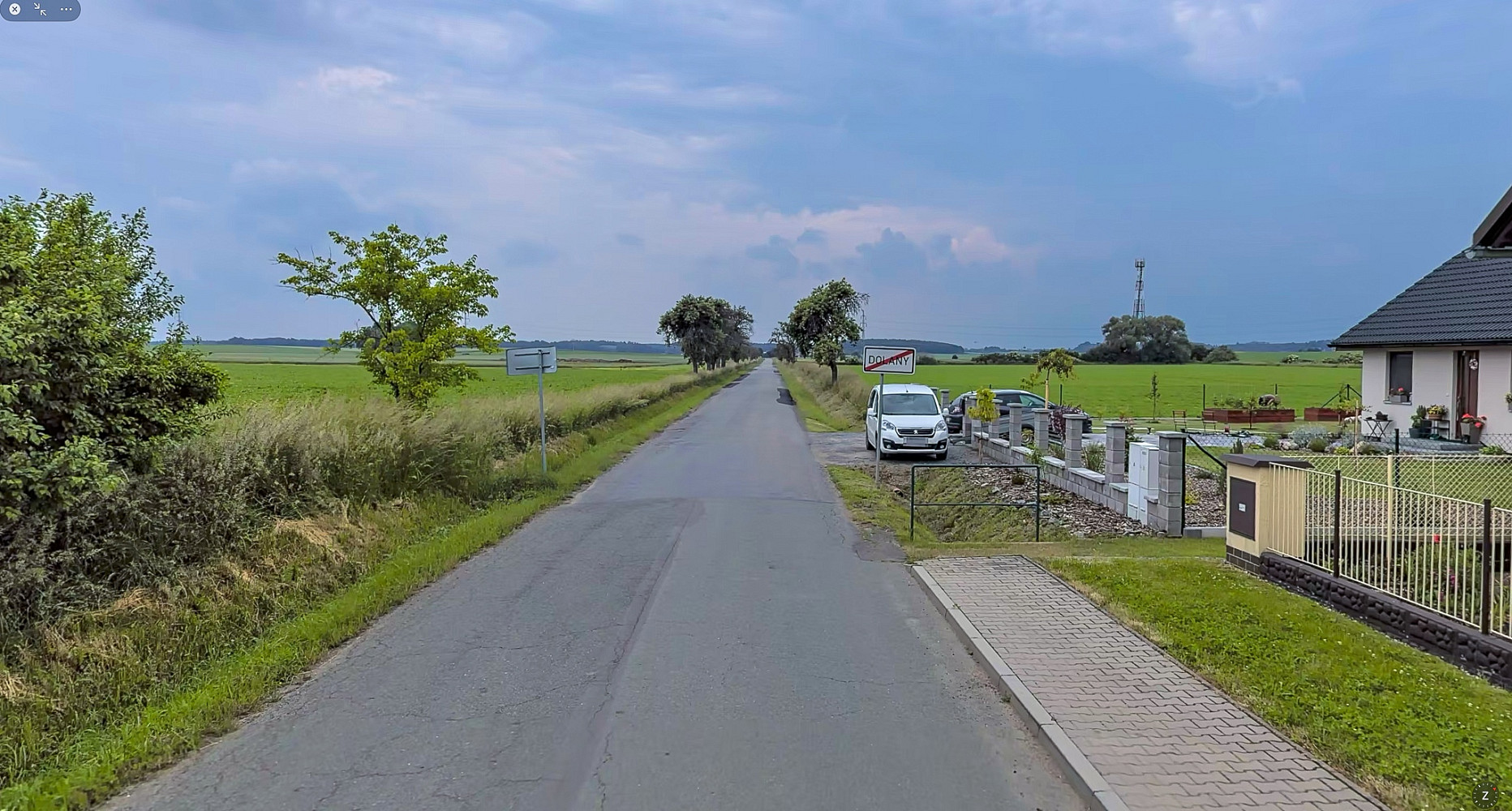 Prodej stavebního pozemku 800 m²