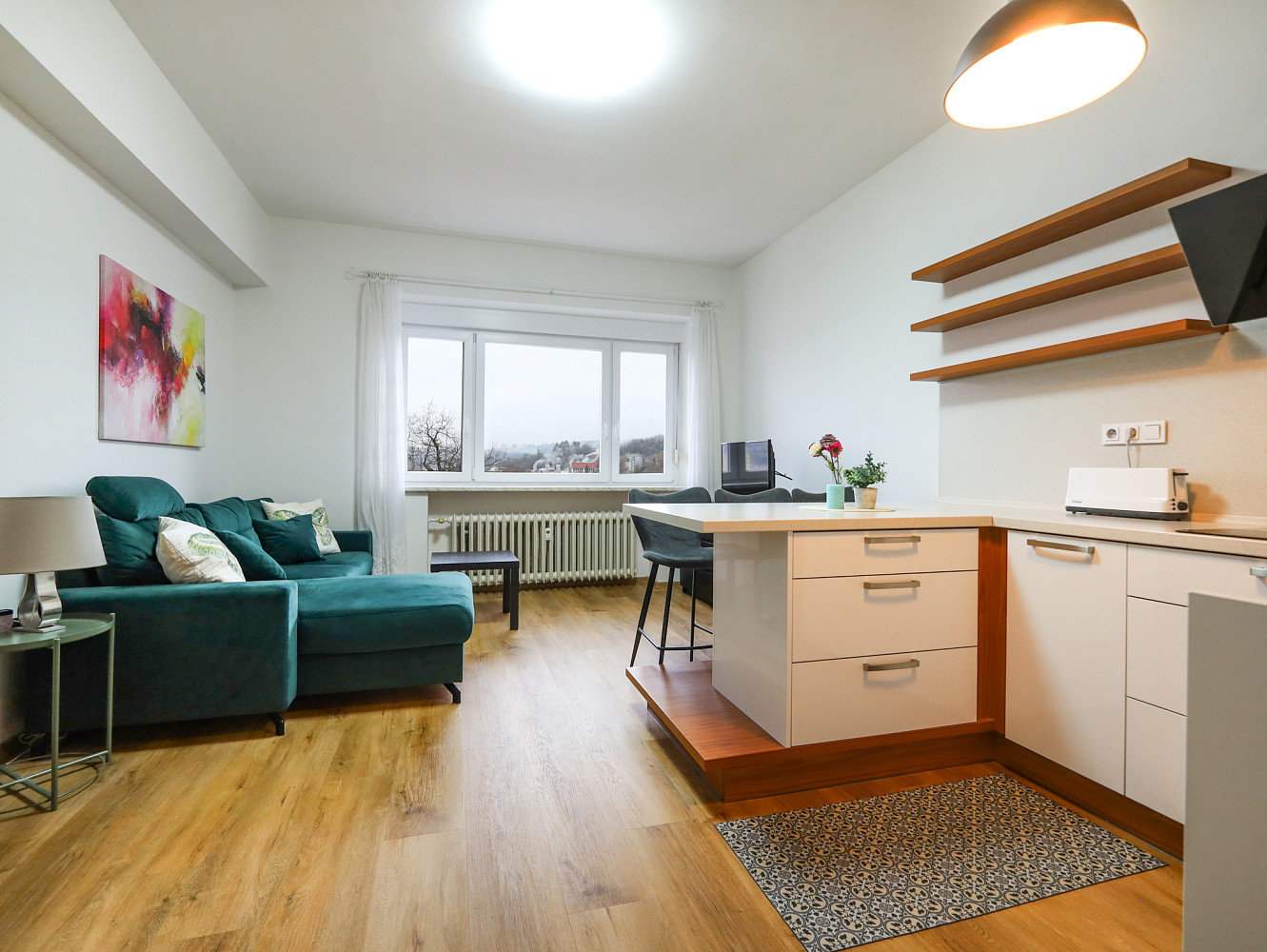 Pronájem bytu 3+kk 76 m²