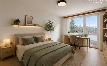 Prodej bytu 3+kk 62 m²