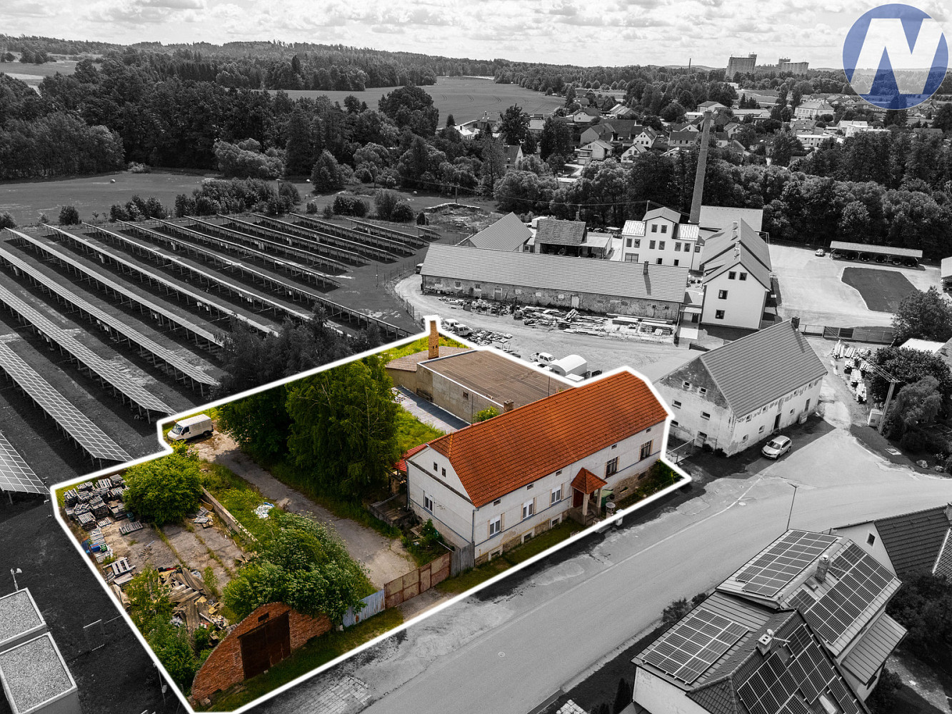 Prodej výrobních prostor 1 025 m² - View 3