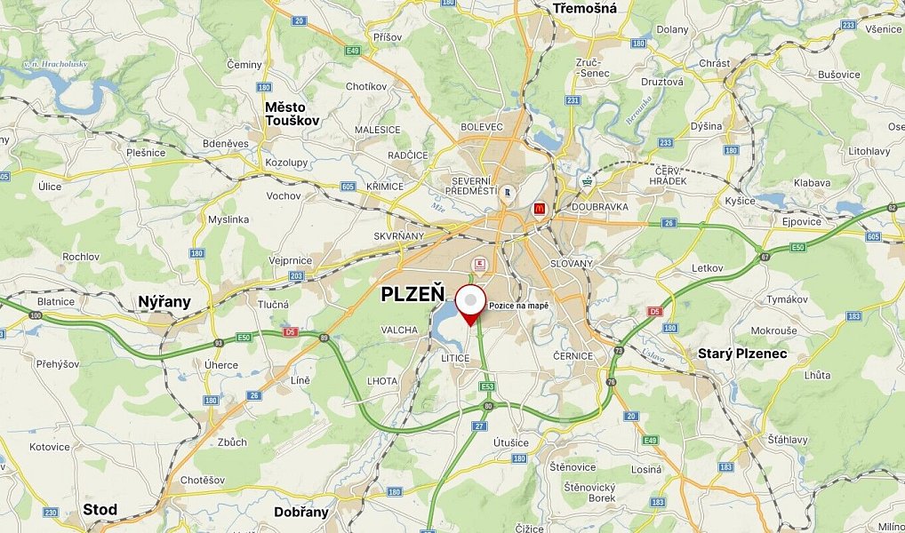 Prodej pozemku 119 m², Plzeň – náhled fotky 5