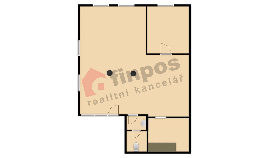Pronájem obchodních prostor 92 m², Kolín – náhled fotky 10