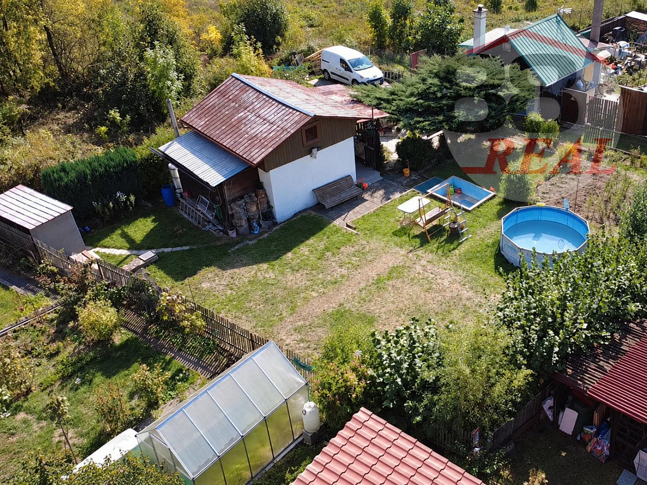 Prodej chaty/chalupy 25 m² s pozemkem 399 m²