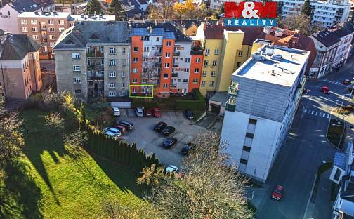 Prodej bytu 2+1 30 m², Nádražní, Havlíčkův Brod