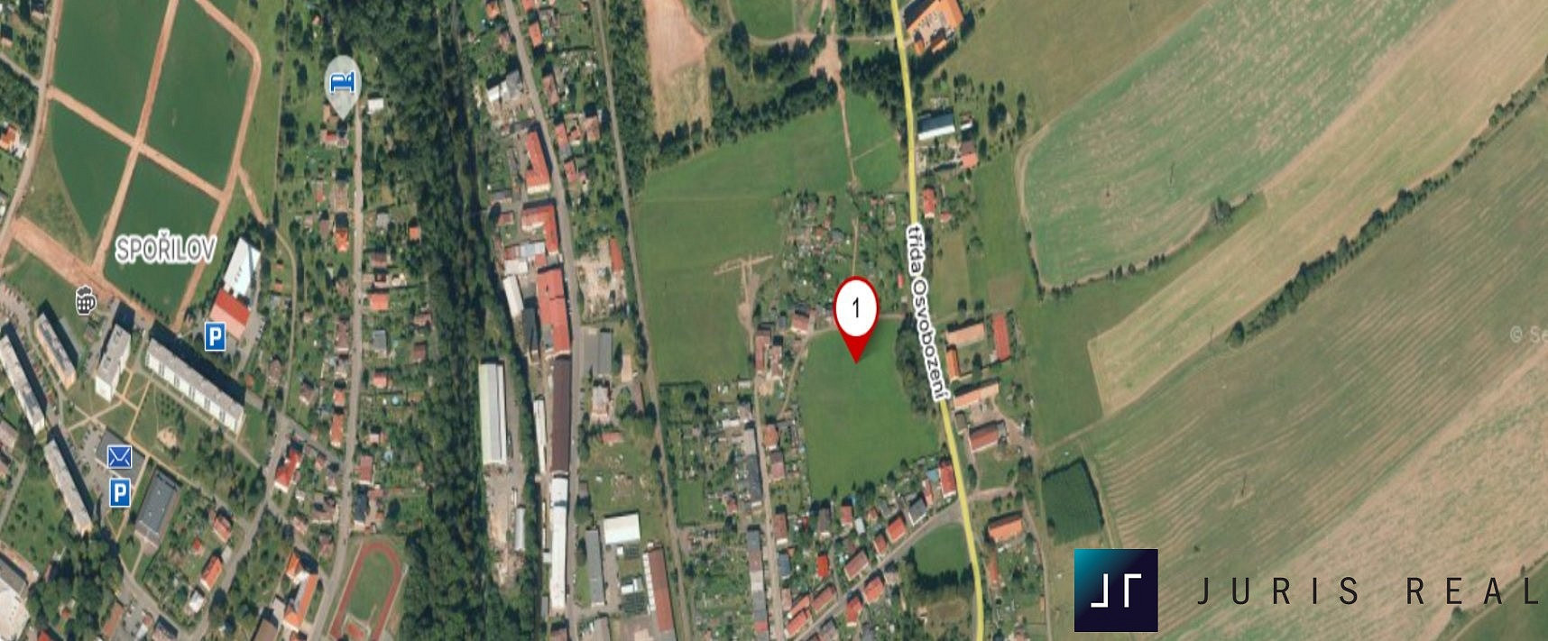 Prodej stavebního pozemku 7 256 m² – fotografie 2