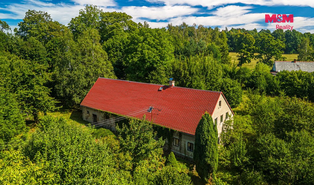 Prodej chaty/chalupy 150 m² s pozemkem 2 868 m², Heřmanice – náhled fotky 12