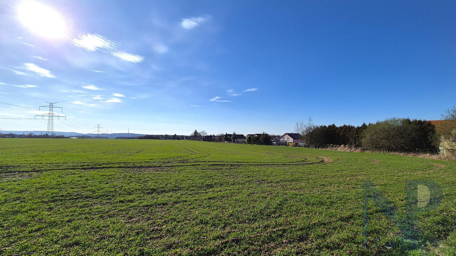 Prodej pole 6 296 m² – pohled 2