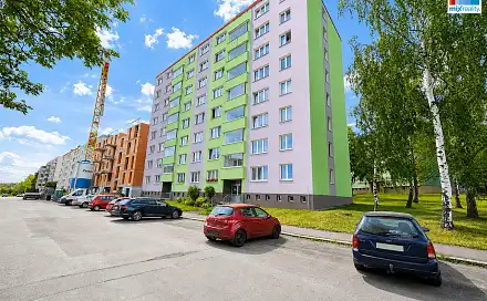 Pronájem bytu 2+1 69 m²