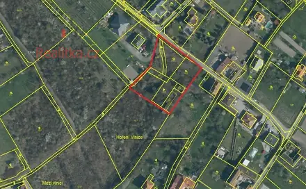 Prodej stavebního pozemku 3 274 m², Kly, okres Mělník