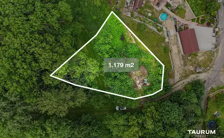 Prodej stavebního pozemku 1 179 m², Děčín