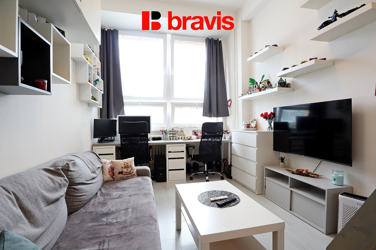 Pronájem bytu 1+kk 25 m² — photo 3