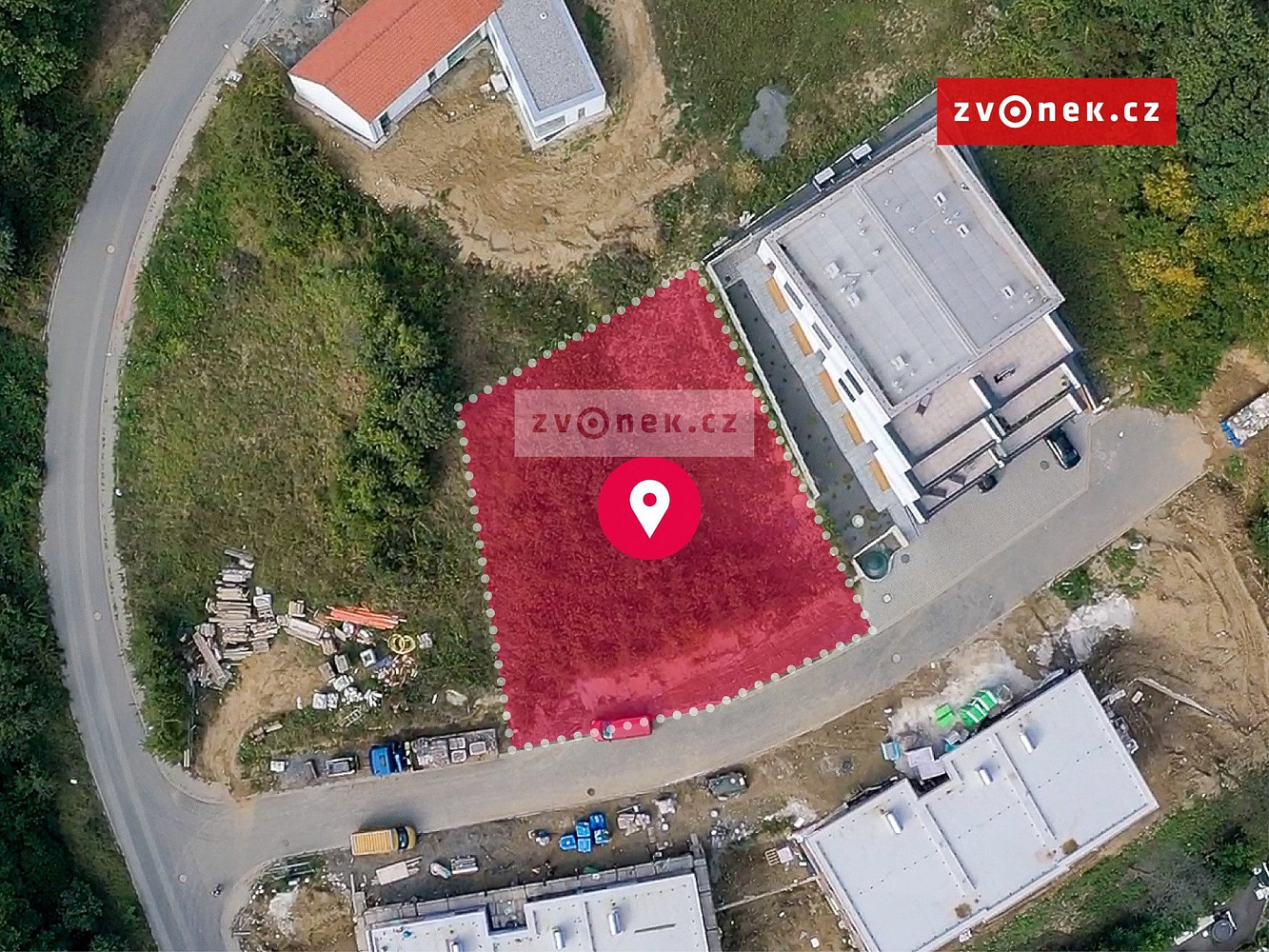 Prodej stavebního pozemku 792 m² – fotografie 2