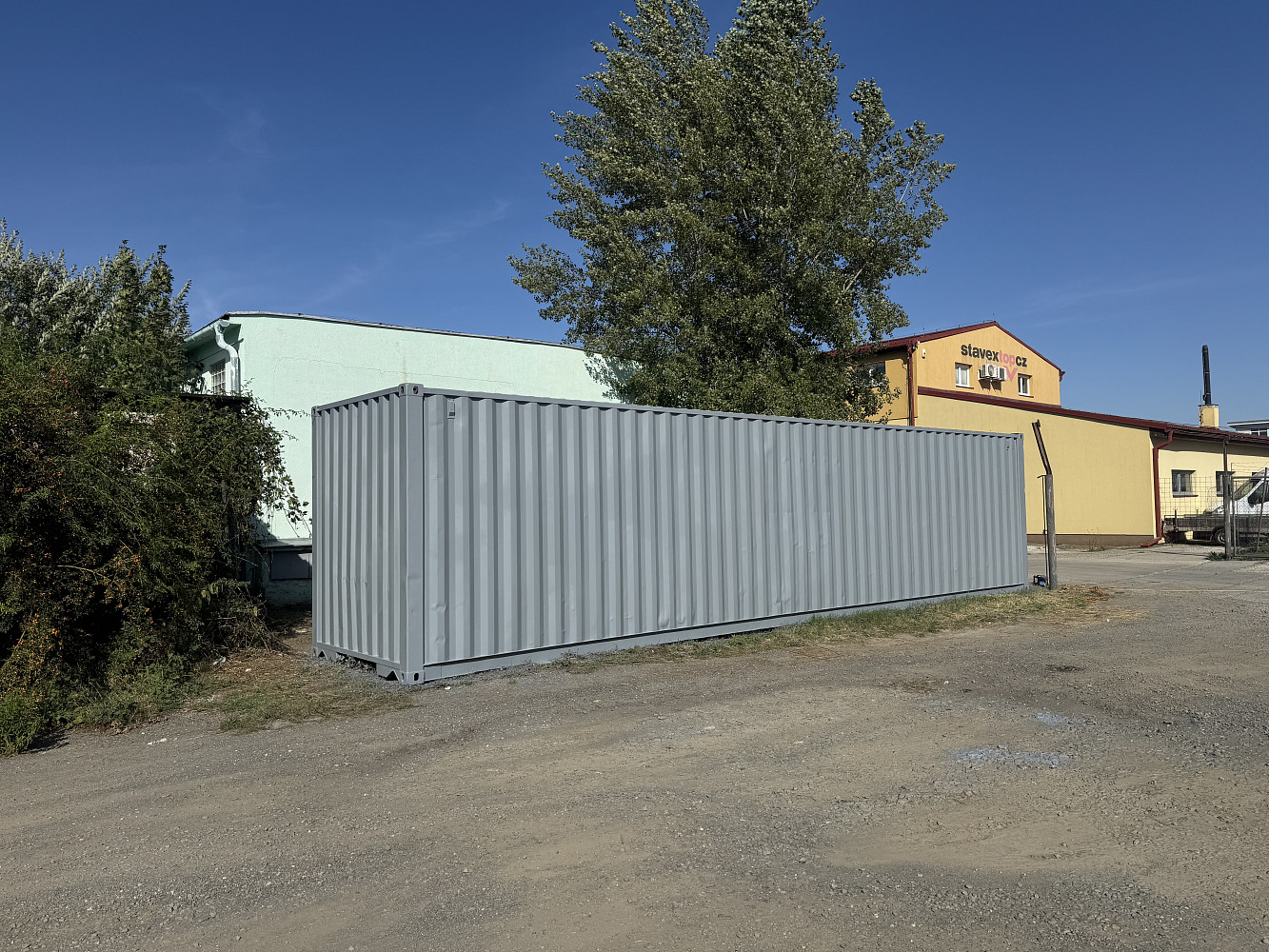 Pronájem skladovacích prostor 30 m²
