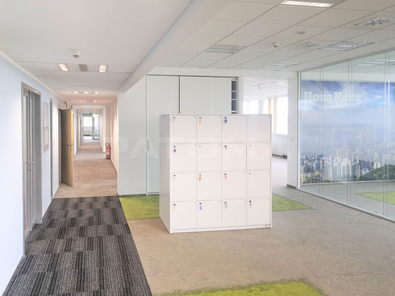 Pronájem kancelářských prostor 956 m² v lokalitě Praha 4 - ul. Doudlebská – pohled 5