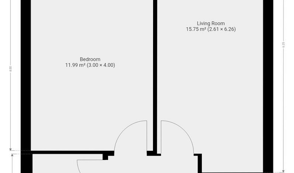 Pronájem bytu 2+kk 39 m², Praha – náhled fotky 12