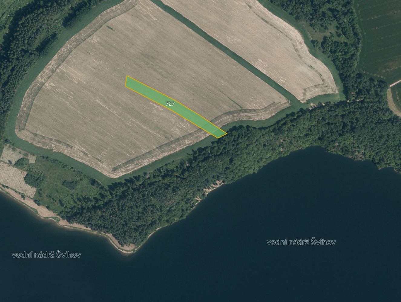 Prodej pole 5 611 m²