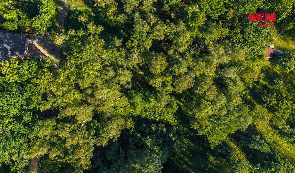 Prodej stavebního pozemku 3 825 m², Hradištko – náhled fotky 9
