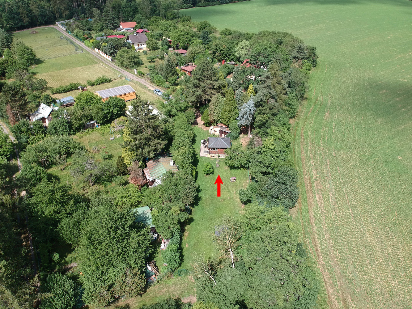 Prodej chaty/chalupy 52 m² s pozemkem 1 278 m²
