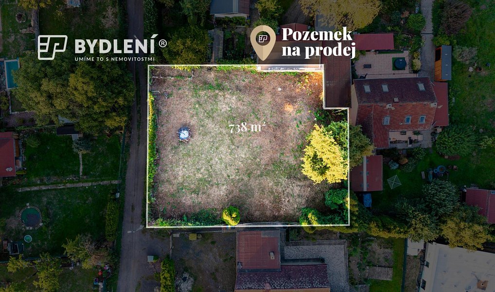 Prodej stavebního pozemku 738 m², Teplice – náhled fotky 3