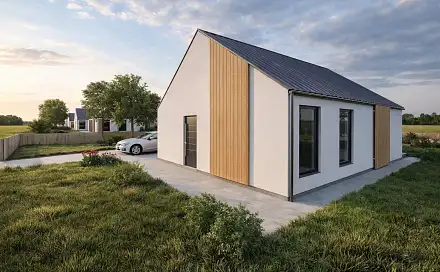 Prodej domu 89 m² s pozemkem 1 001 m², Ráby, okres Pardubice