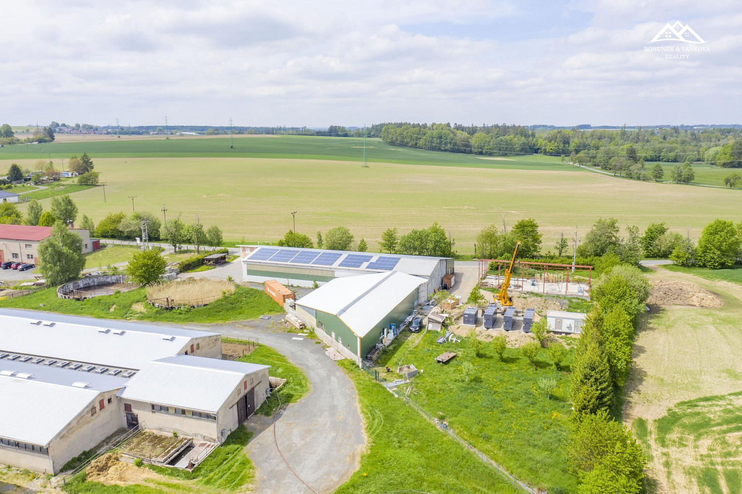 Prodej výrobních prostor 1 694 m²