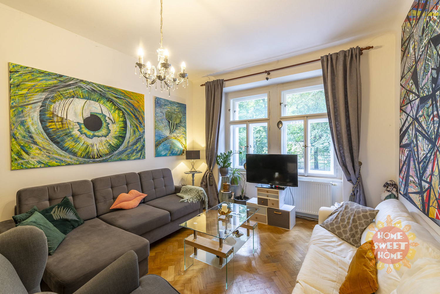 Pronájem bytu 2+1 76 m² — photo 2