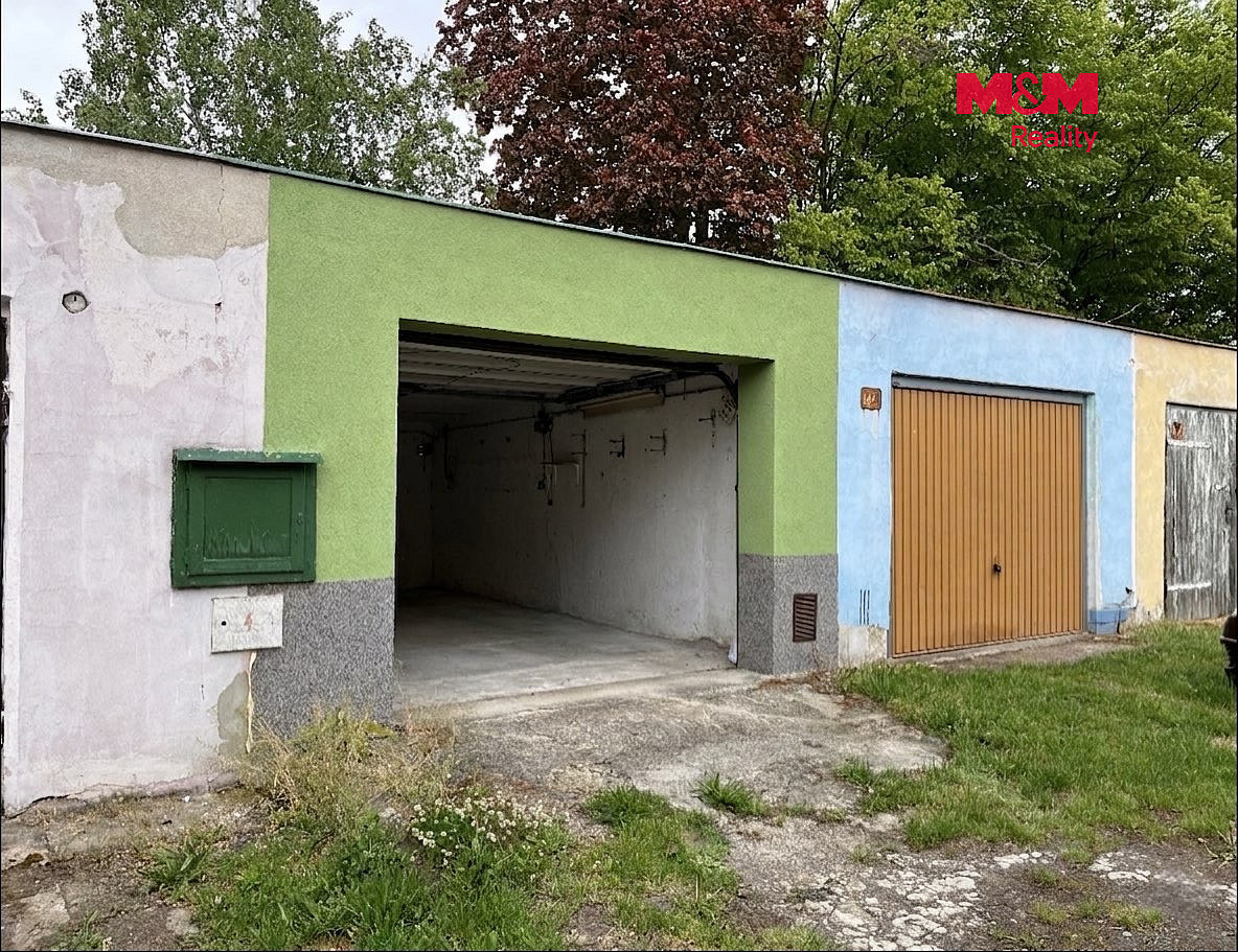 Prodej garáže, 25 m2, bílina, ul. čsl. armády — photo 4