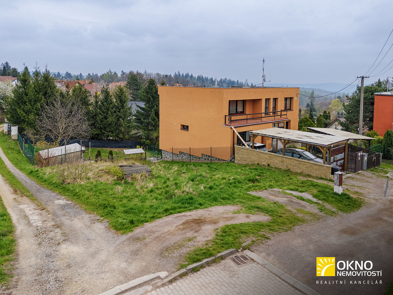Prodej stavebního pozemku 383 m² – fotografie 5