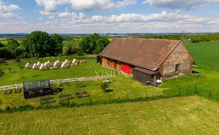 Prodej komerčního objektu (jiného typu) 350 m², Bystřice, okres Benešov
