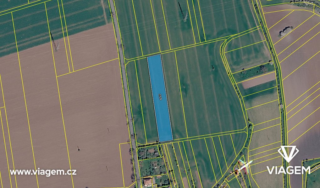 Prodej pole 3 268 m², Vitčice – náhled fotky 4