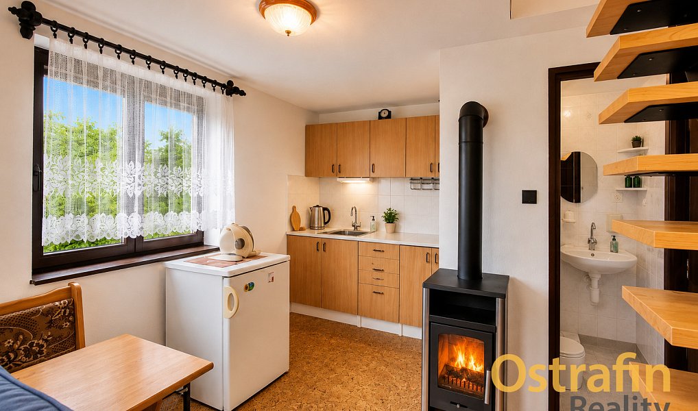 Prodej chaty/chalupy 26 m² s pozemkem 1 540 m², Klimkovice – náhled fotky 3