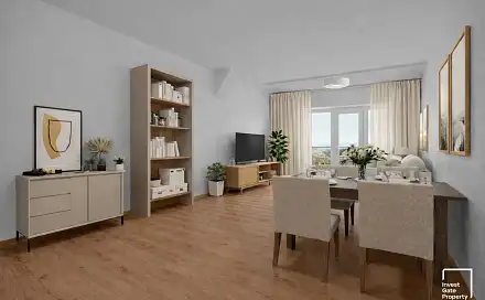 Prodej bytu 2+kk 64 m², K. Šatala, České Budějovice - České Budějovice 3