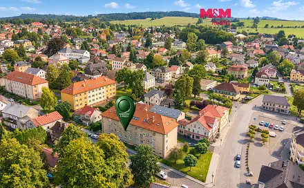 Prodej bytu 3+1 69 m², Trtíkova, Kamenický Šenov, okres Česká Lípa