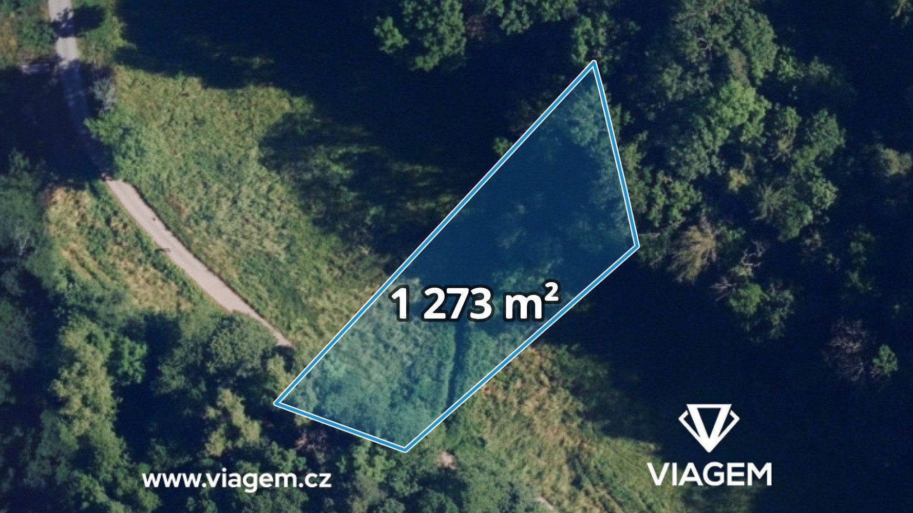 Prodej pole 1 273 m²