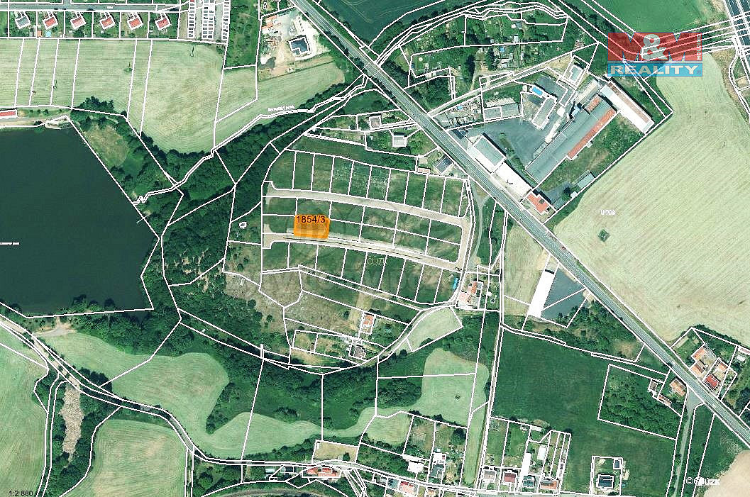 Prodej stavebního pozemku 702 m²