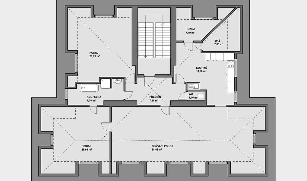 Prodej bytu 4+1 166 m², Praha – náhled fotky 13