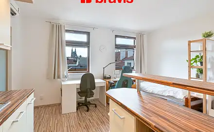 Pronájem bytu 1+kk 29 m²