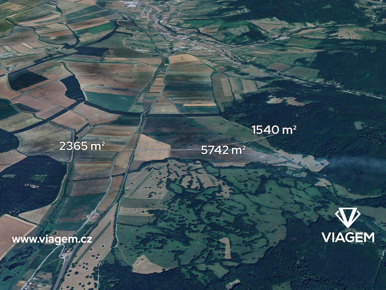 Prodej pole 8 039 m²