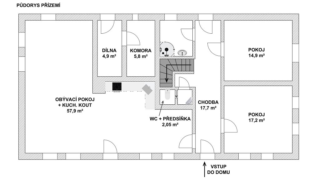 Prodej ubytovacího objektu 350 m², Šumvald – náhled fotky 36