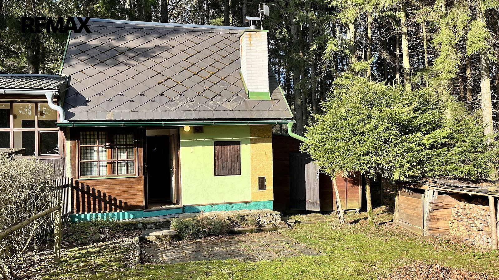 Prodej chaty/chalupy 40 m² s pozemkem 3 508 m²