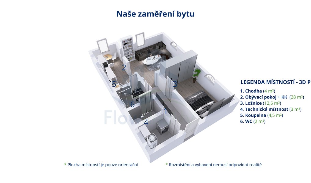 Pronájem bytu 2+kk 56 m², Havlíčkova Borová – náhled fotky 23