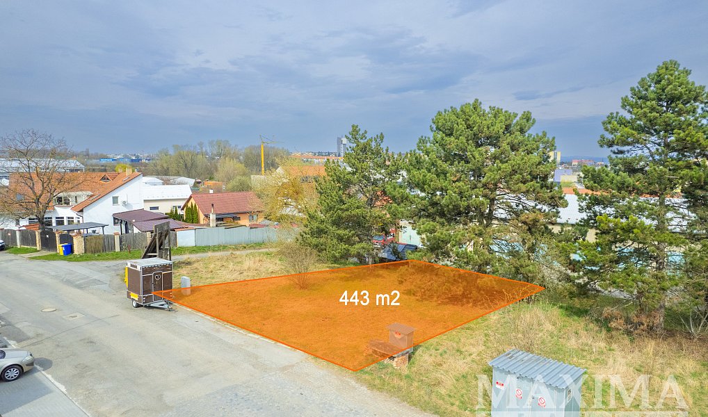 Prodej stavebního pozemku 443 m², Olomouc – náhled fotky 11