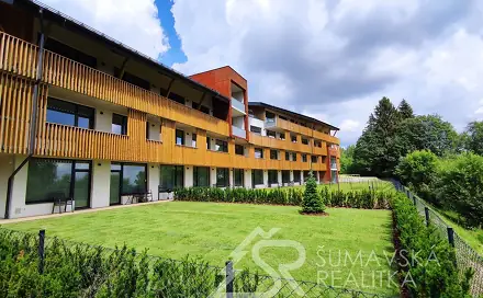 Prodej bytu 1+kk 27 m², Zadov, Stachy, okres Prachatice