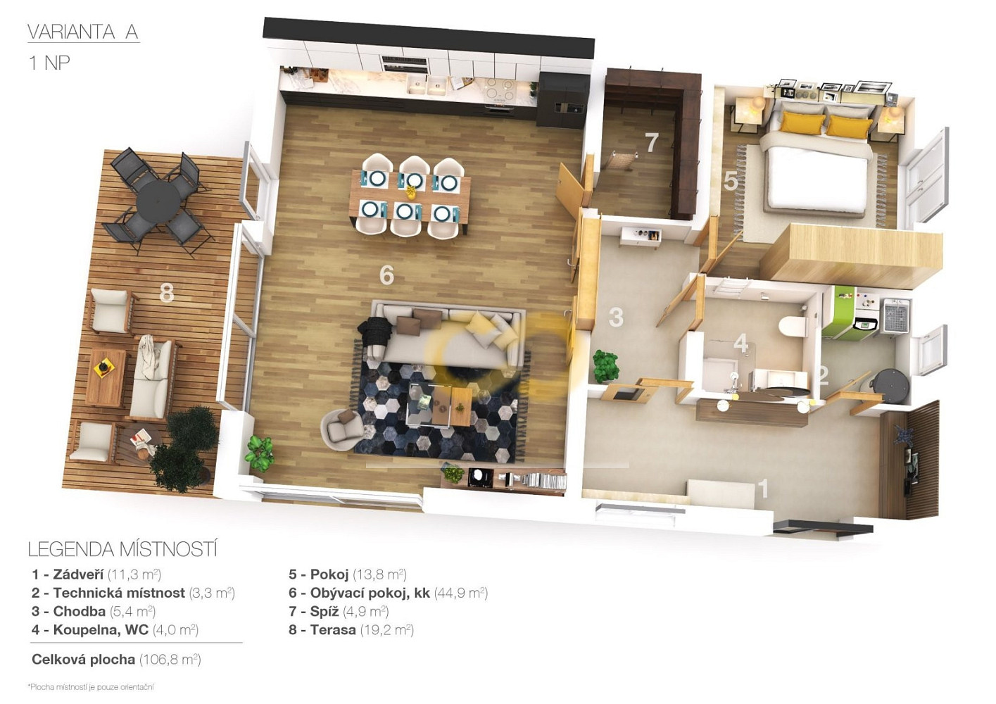 Prodej domu 220 m² s pozemkem 1 000 m² – pohled 5